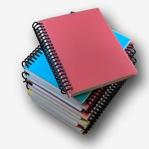 Picture of a coil bound book