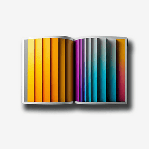 Image of an open booklet