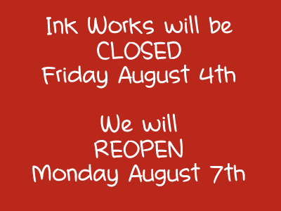 Closed August 4th