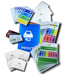 Image of different printed material.