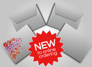 Envelopes Now Offered