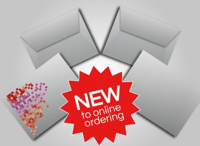 Envelopes Now Offered