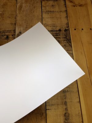 100# Matte Text