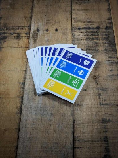 Standard 5" x 7" Postcards