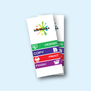Picture of a rack card