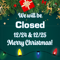 Closed for Christmas